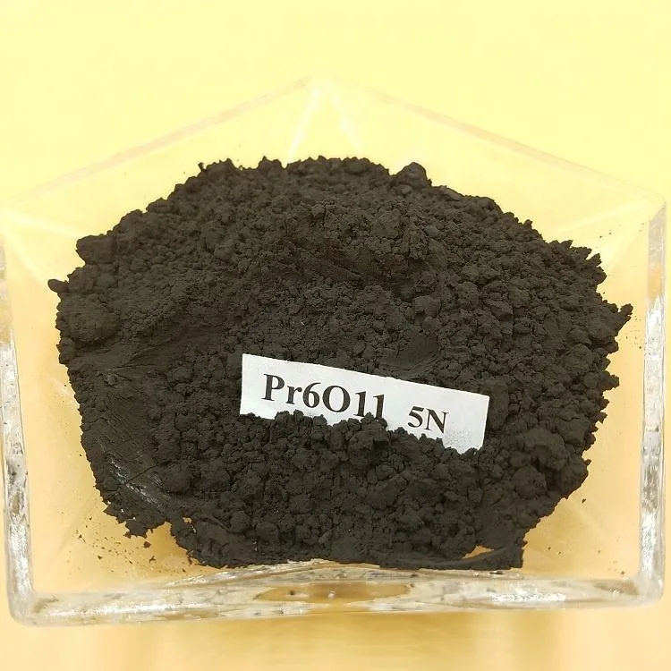 Pr6o11 Praseodymium Oxide Metal Rare Earth Products CAS 12037-29-5