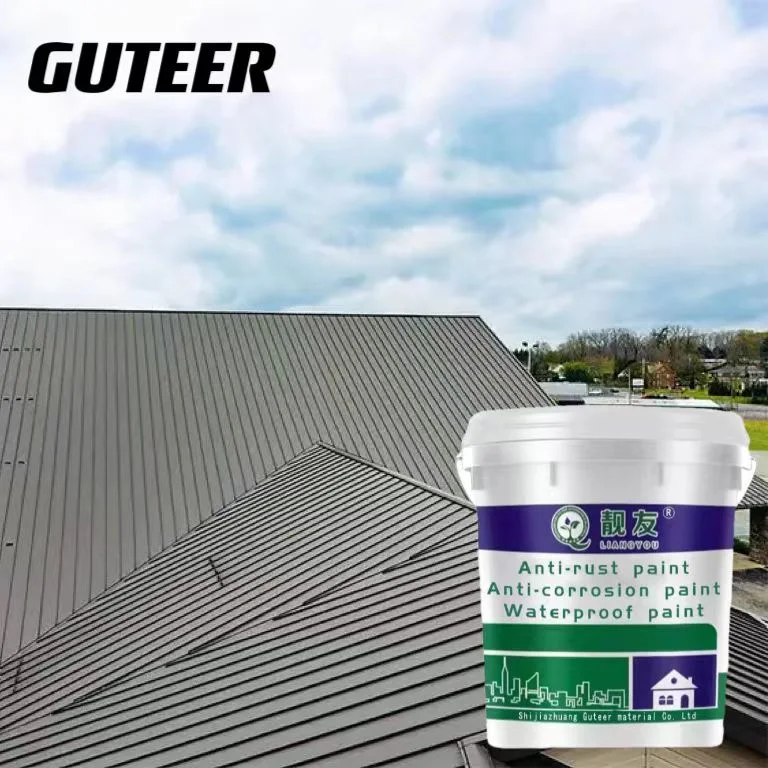 Color Steel Tile Metal Roof Special Anti-Rust Water-Based Coating 20kg