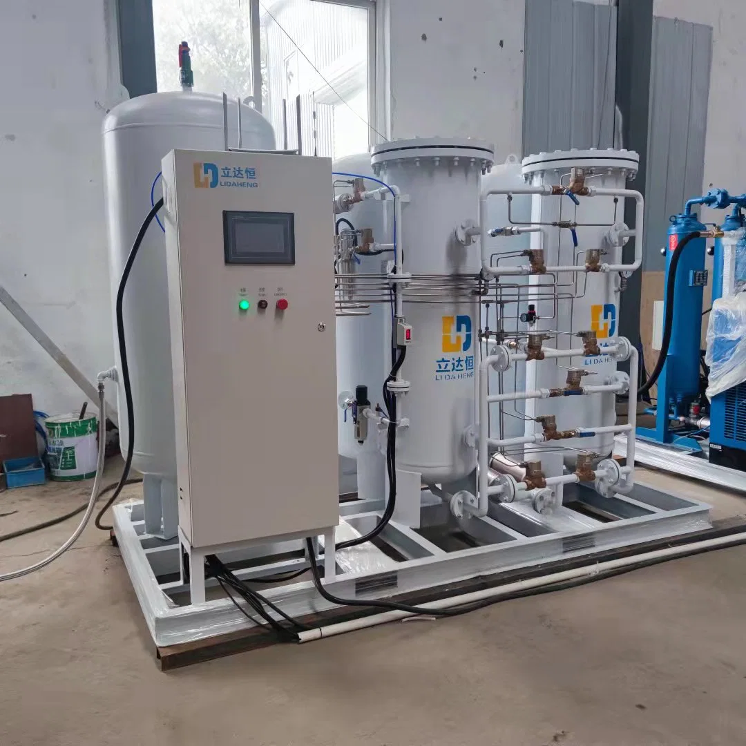 Ldh Gas 100m3 99.99% Compact Skid-Mounted High Purity Electronic and Food Nitrogen Generator