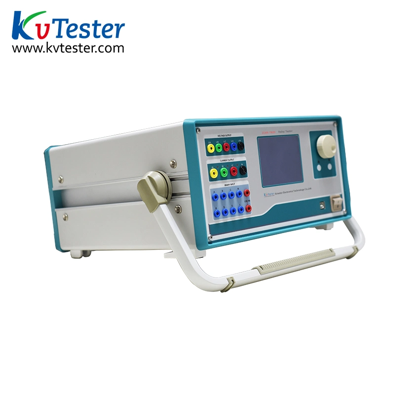 Phase trois/ six testeur de relais Test par injection de courant secondaire Jeu testeur de relais de protection de l'équipement de test de relais testeur Testeur d'équipement de test