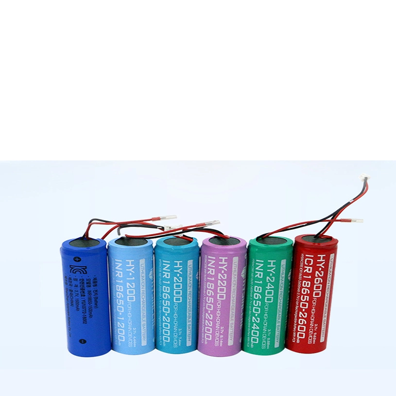 Customized Rechargeable 18650 26650 32700 Lithium Li-ion Battery Pack for Lighting