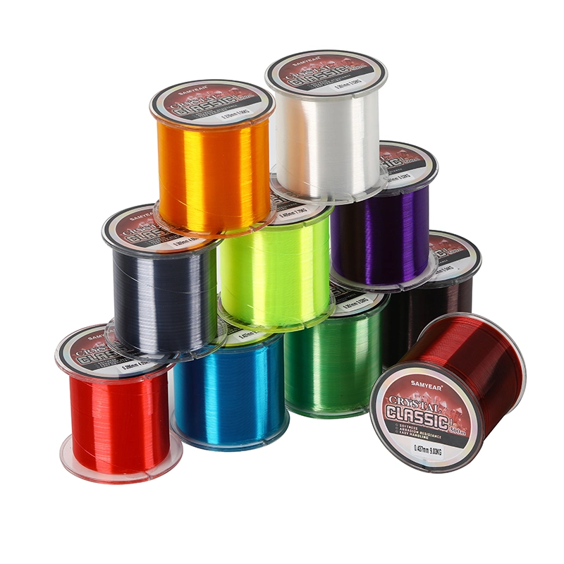 Wholesale/Suppliers Supplies Single Color 100m Nylon Fishing Line