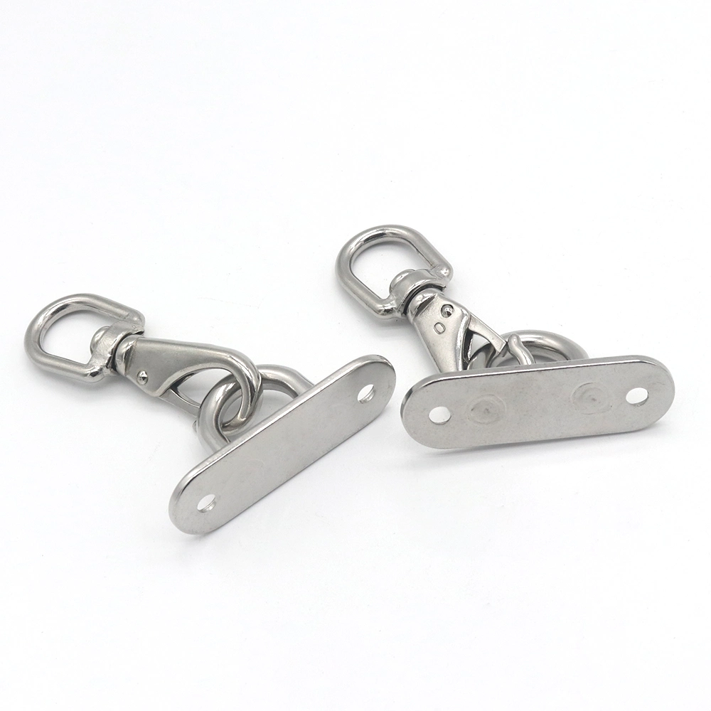 Stainless Steel 304 Chain Link Swivel Snap Hooks