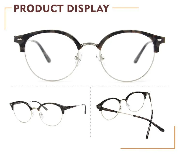 Acetate Handmade Reading Optical Eyeglasses Manufacture OEM&ODM