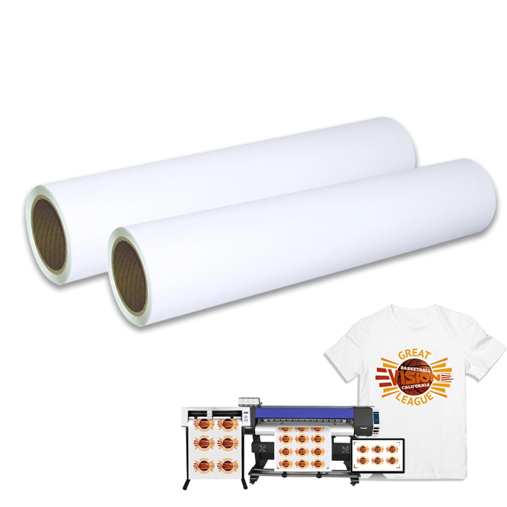 Neues Produkt Eco Lösungsmittel Bügeln auf PU-PVC druckbare Wärme Transfer Vinyl Textil PU Vinilo für T-Shirt Druck