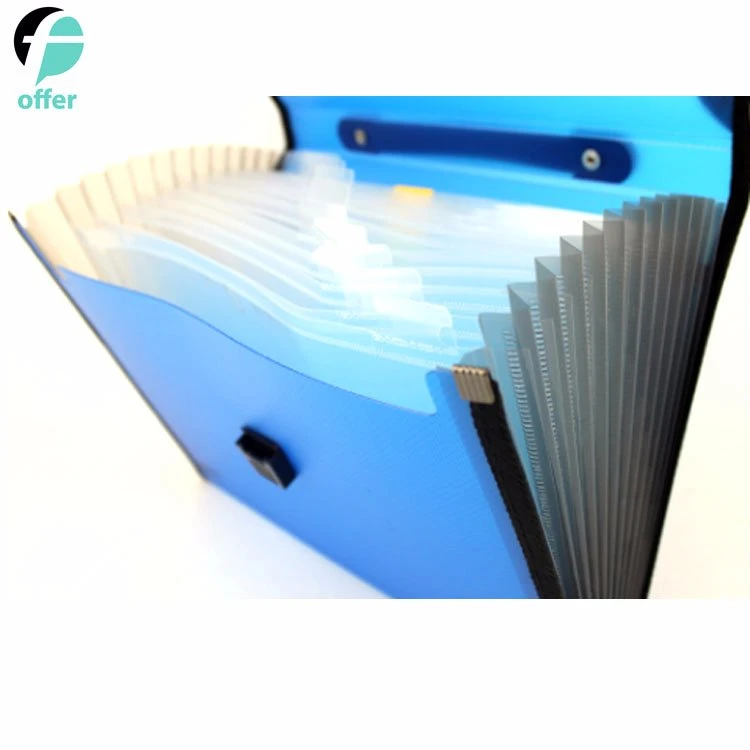 Expanding File Folders Accordion Document Organizer