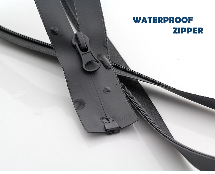 100/120/150cm 5# Nylon Waterproof Zipper Open-End Clothing Sewing Zippers