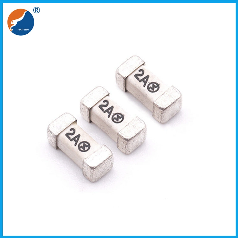 6125 Square Ceramic Fast Acting SMD Surface Mount Fuse