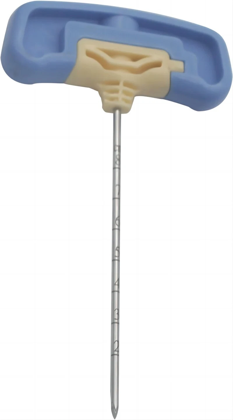 Dispositivo médico vertebroplastia descartáveis Aiguille de Vartebra torácica com marcação CE&amp;ISO
