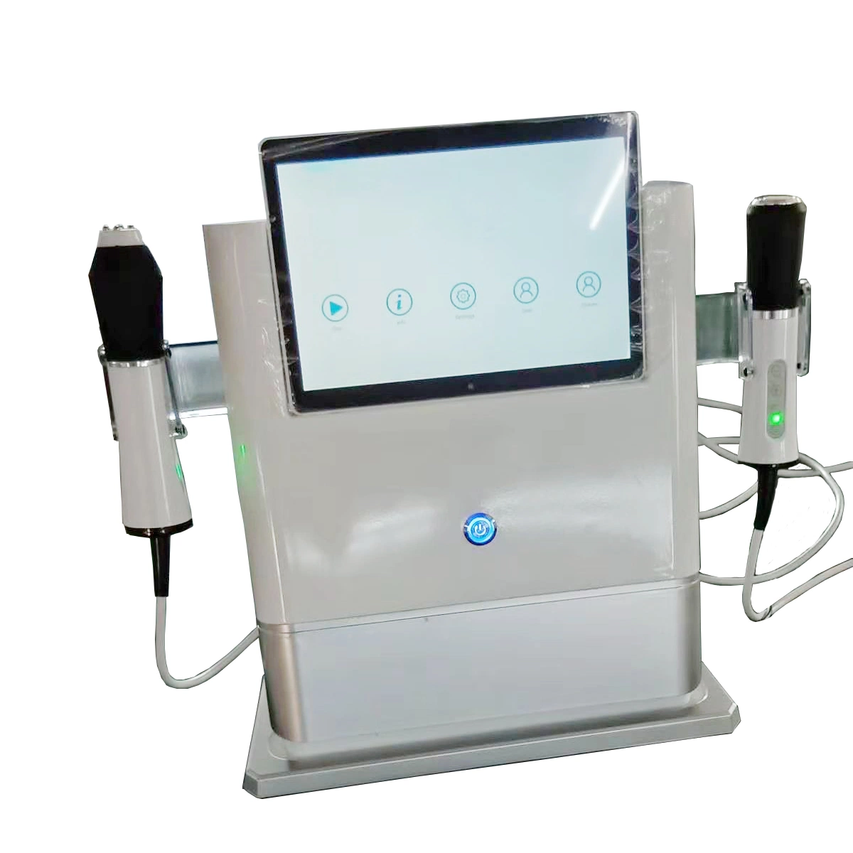 Microdermoabrasión facial de oxígeno máquina Hydra Hydragen Salon equipamiento de la máquina