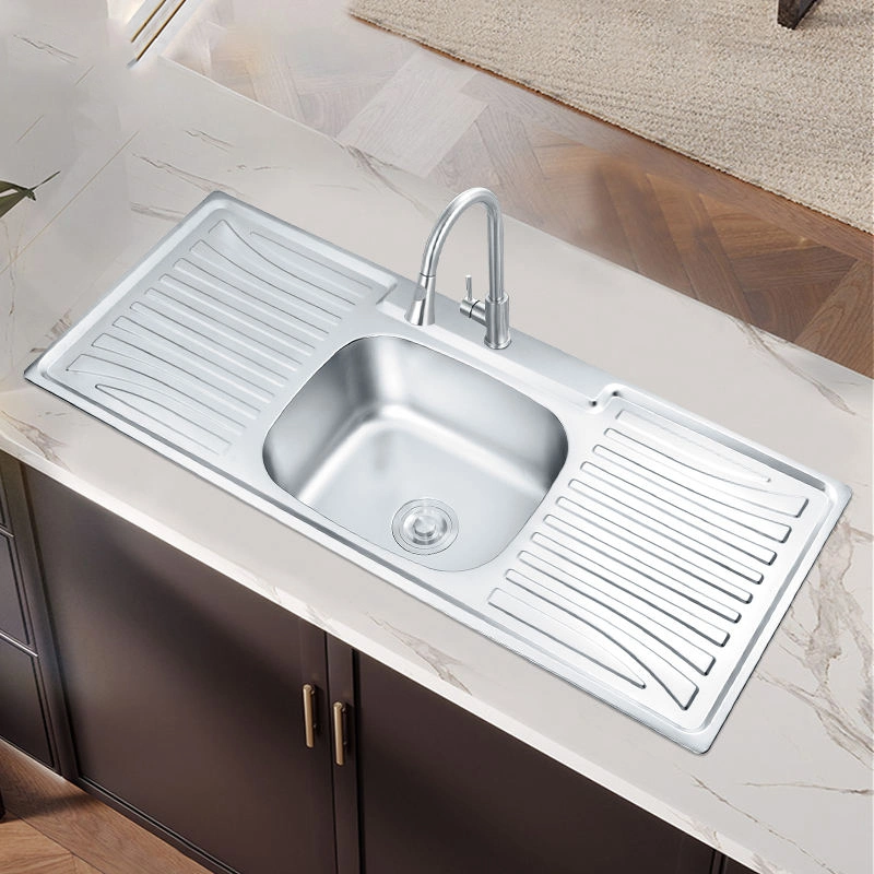 Gran Tamaño personalizado acabado mate China suministro Baño y Cocina Lavabo Individual Lavadora Bowl