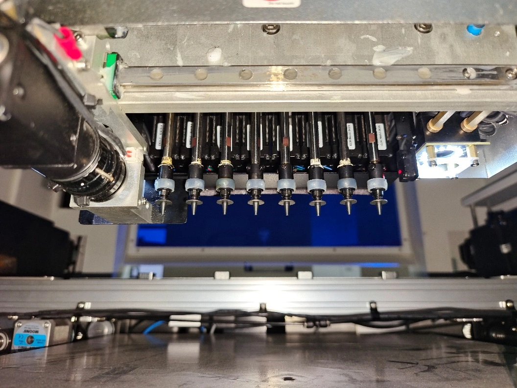 Chipbest Js-8Plus de alta precisión automática máquina de fabricación de PCB Asamblea de la máquina de recogida y entrega de chip de LED LED Mounter Pick y colocar la máquina