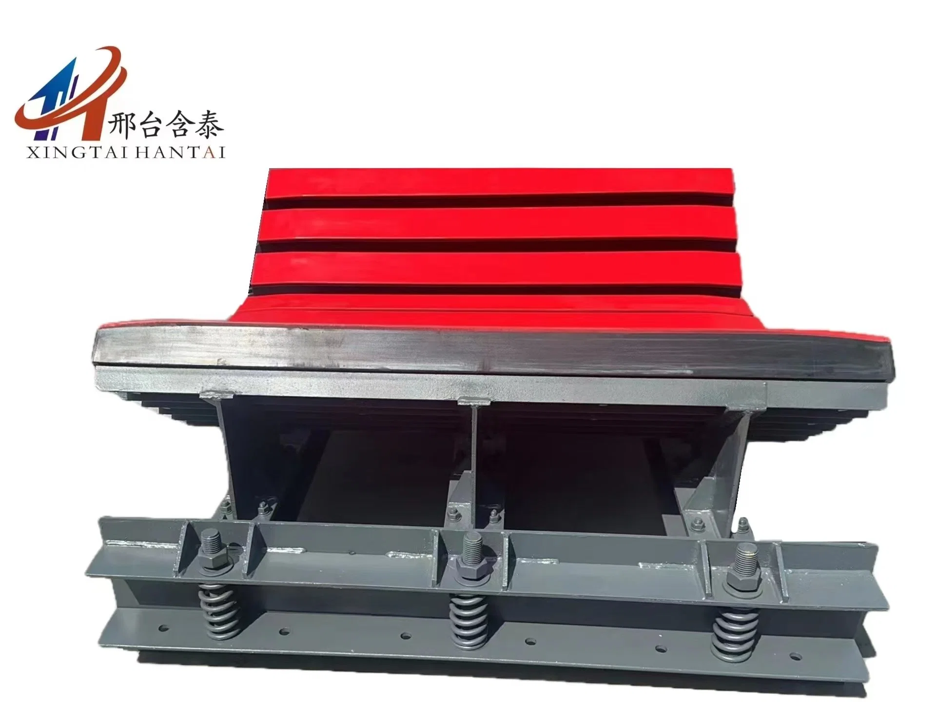 Mine Conveyor Belt Rubber Impact Rod Buffer Press