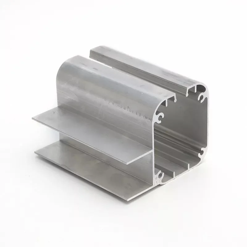 Hard Anodizing Extrusion Parts 6063 T5 Aluminum Anodized