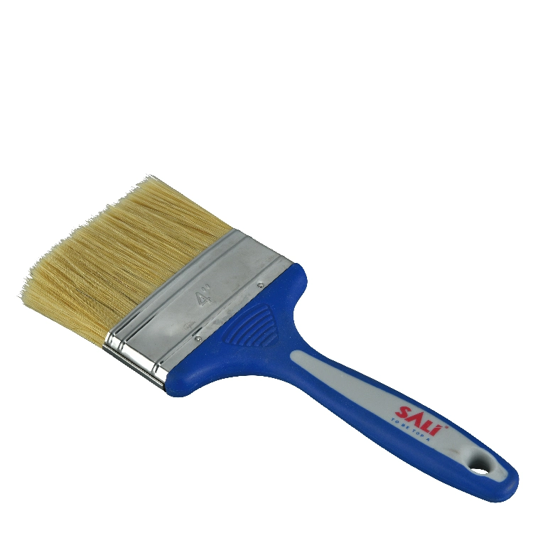 Sali 4&prime; &prime; Bristle & Filament Plastic Handle Paint Brush