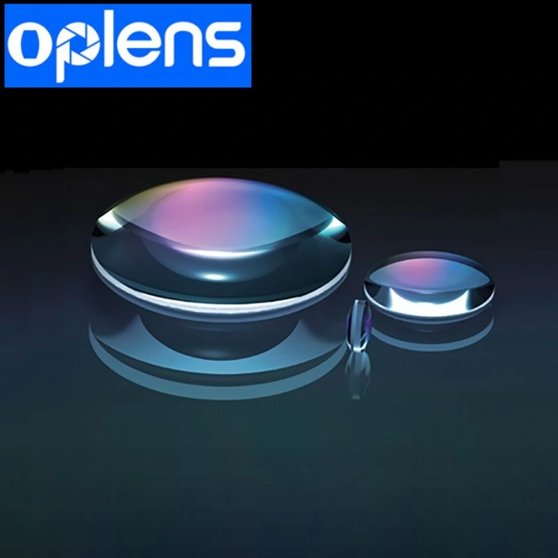 Optical Components UV Grade Fused Silica Double-Convex (BCX) Lenses