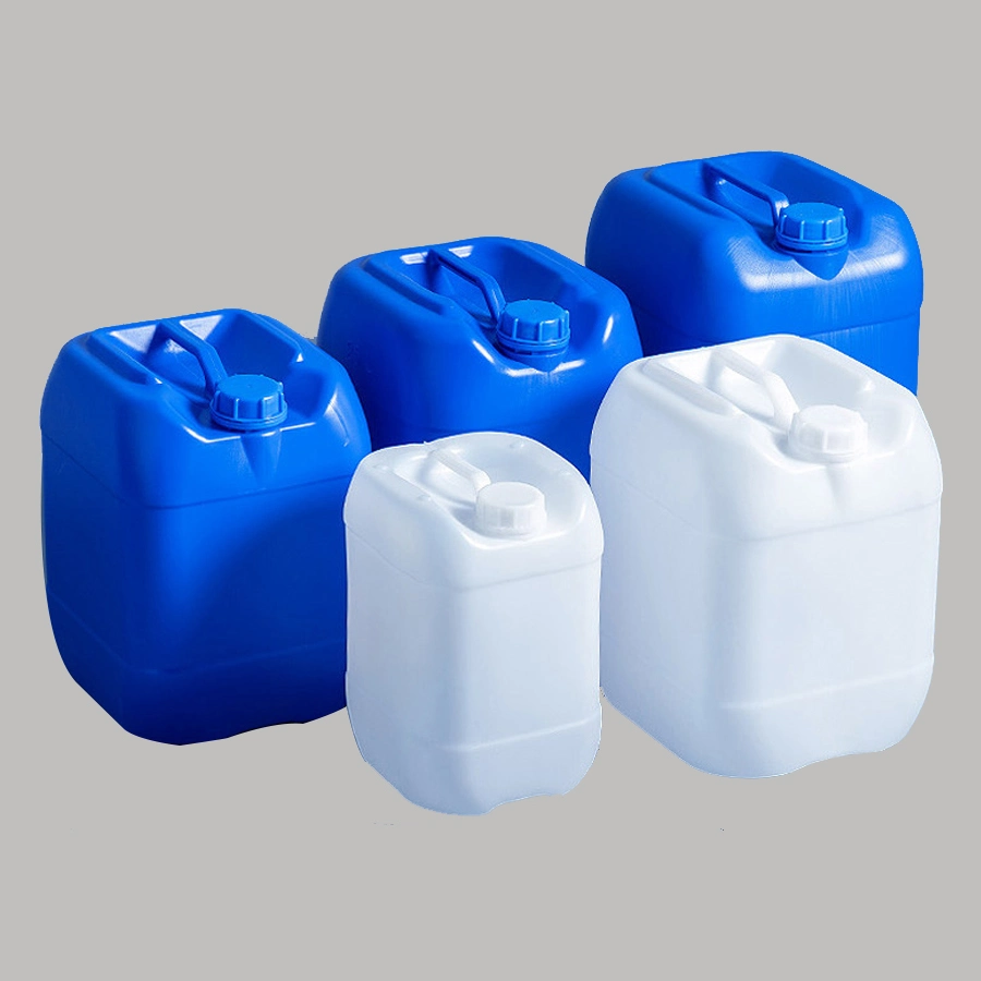 15L Plastic Barrel White Food Grade Square Jerry Can HDPE 20 Litre