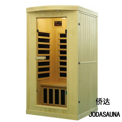 3-4 personas Sauna de infrarrojos lejos cabina Sauna de madera Sala de sauna para Venta