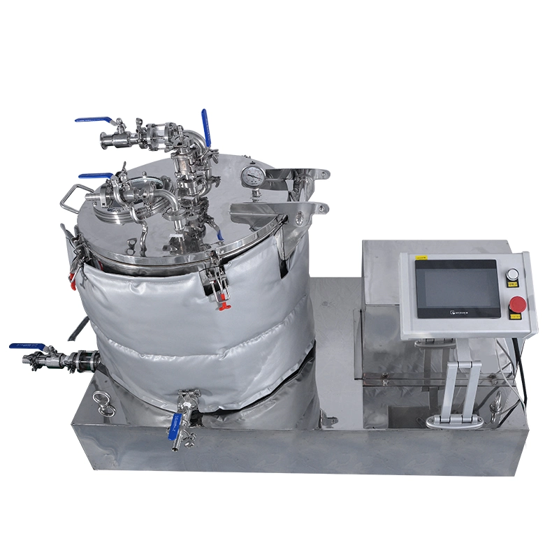 Lanphan Mini Laboratory Low Temperature Ethanol Extraction Industrial Centrifuge Equipment