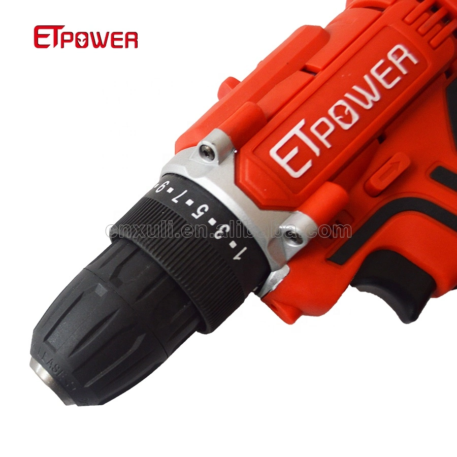 21V 10mm Cordless Power Drill Screwdriver