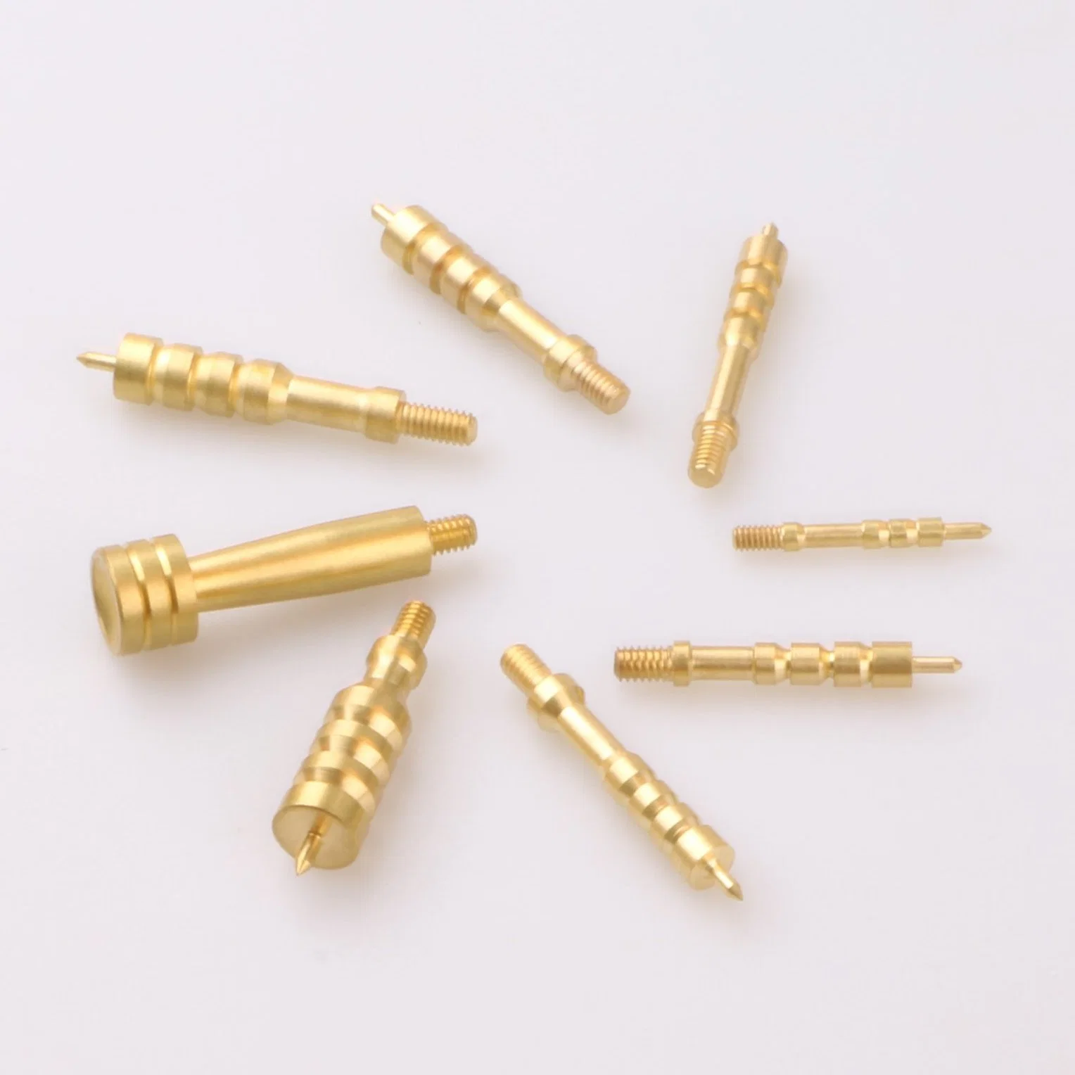 Borekare Brass Jag Tips Gun Cleaning Accessories for Remove Fouling