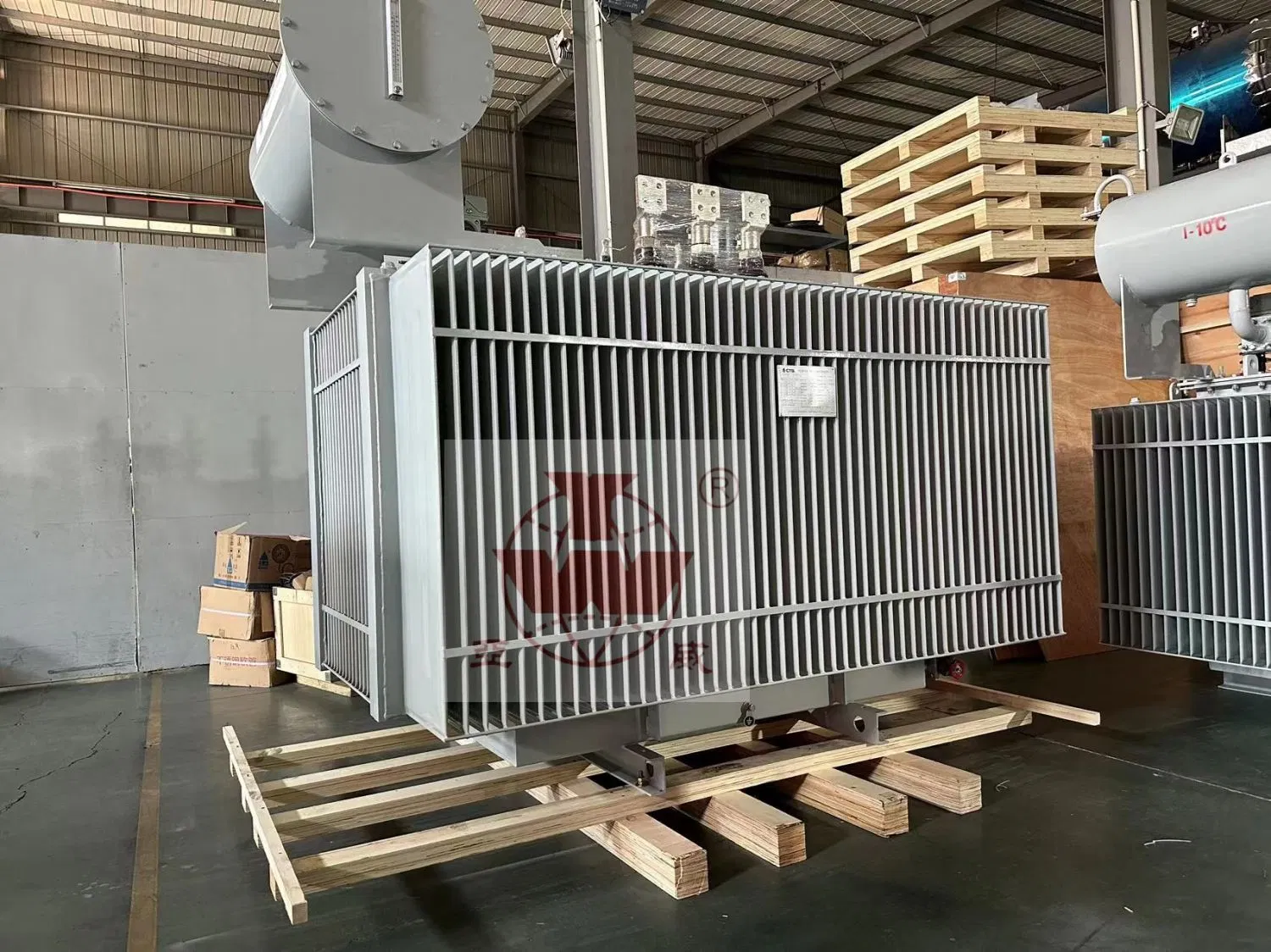 Yawei 2500kVA 12.47kv Three Phase Oil Type Fully Sealed Distribution Transformer