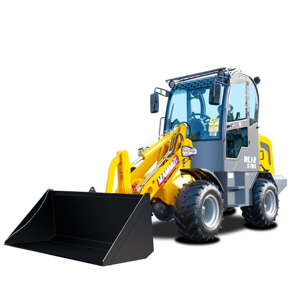 Wl12 1ton Agriculture Mini Small Front End Shovel Loaders