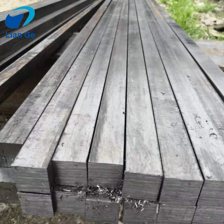 Hot Rolled/Cold Drawn Square Steel Rod A36 Ss400 Q235 Q235B Q345 S235jr S355jr 1020 1040 1045 S20c S45c Carbon Steel Bar