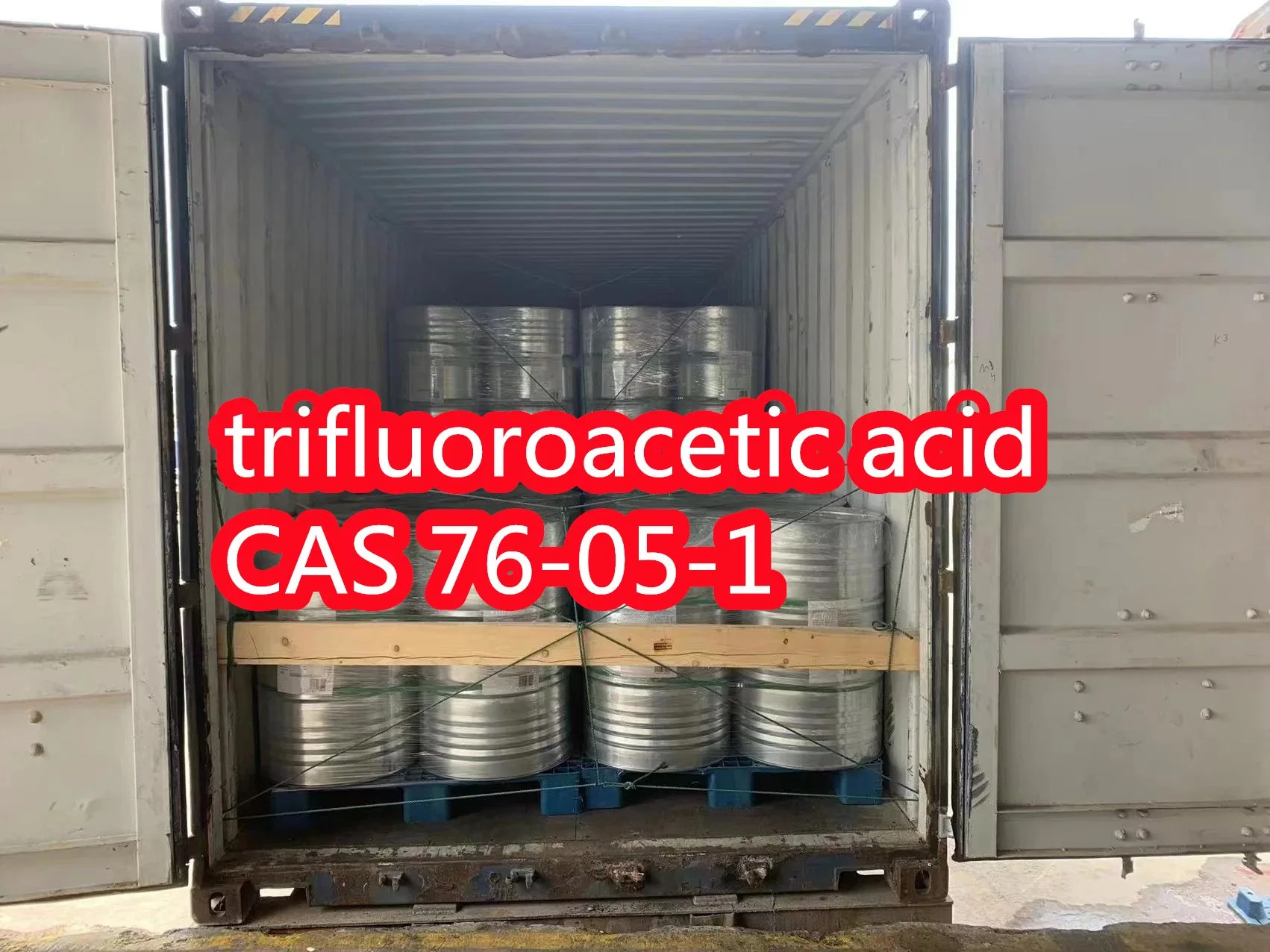 La pureza del suministro de ácido trifluoroacético CAS 76-05-1