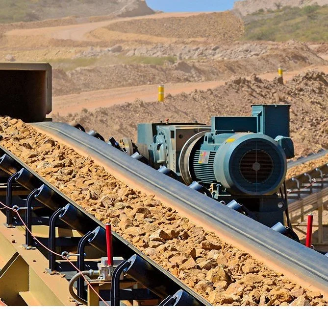 Bulk Material Handling Equipment for Coal Mining with Gainjoys Conveyor Idler