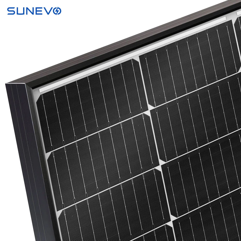 Sunevo Perc monocristalino de media celda Mbb 370W 375W 380W 385W a 390W 395W 400W módulo solar