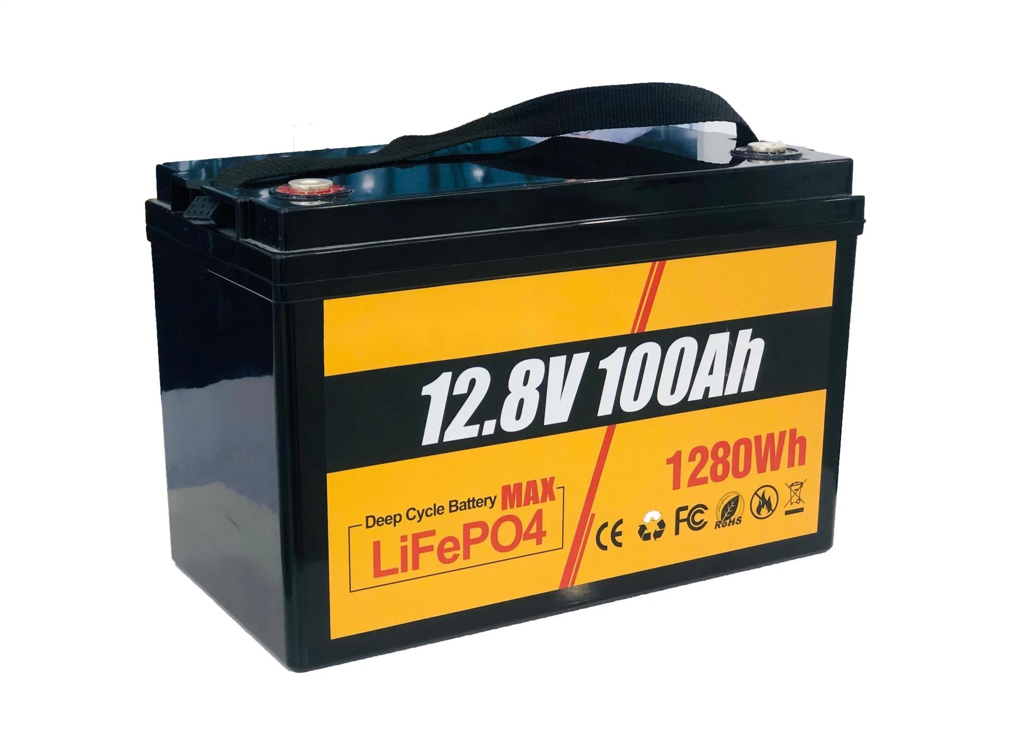 Kebe 24V 200ah Batterie de stockage d'énergie au lithium pour propulseur