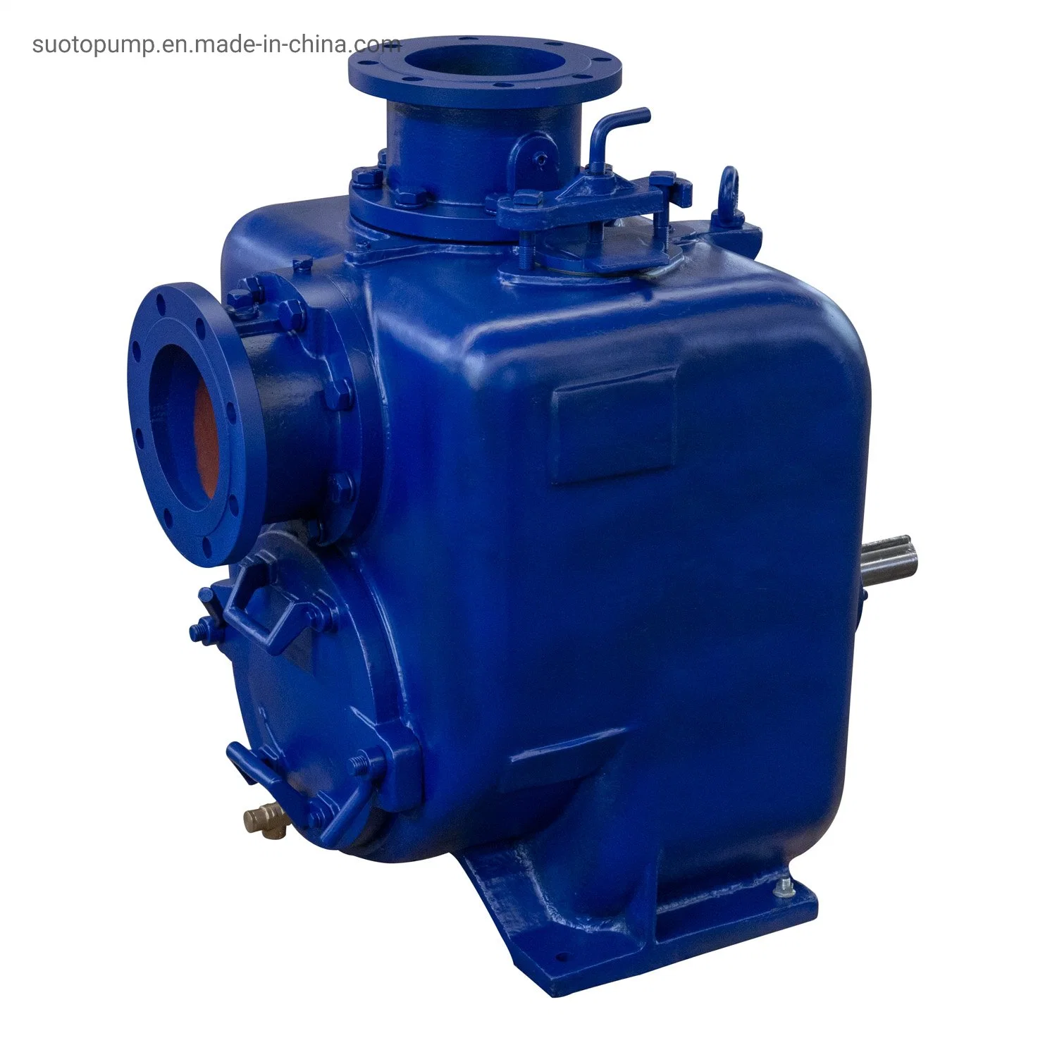 8 Inch T Type Self-Priming Slurry Sewage Water Pump