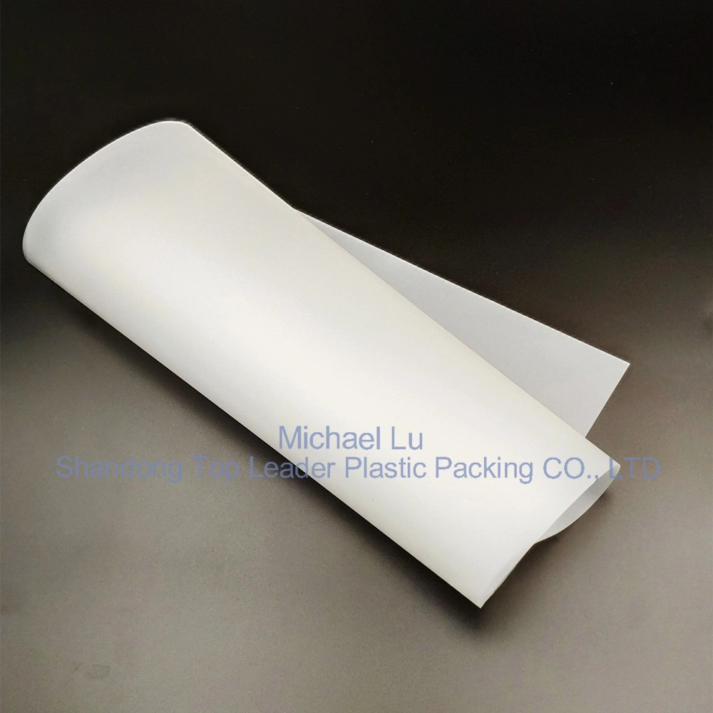 90 Microns Pre Coated PLA Sheet Protective Layer to Produce IC Cards