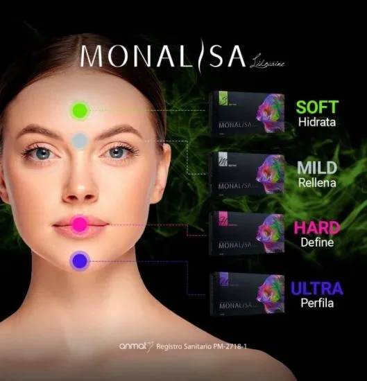 Monalisa Epty Cheaum Premium vom Bonetta Revolax Neuramis Hyafilia Rejeunesse Ácido Hialurónico Dermal Filler piel Productos de cuidado de la belleza