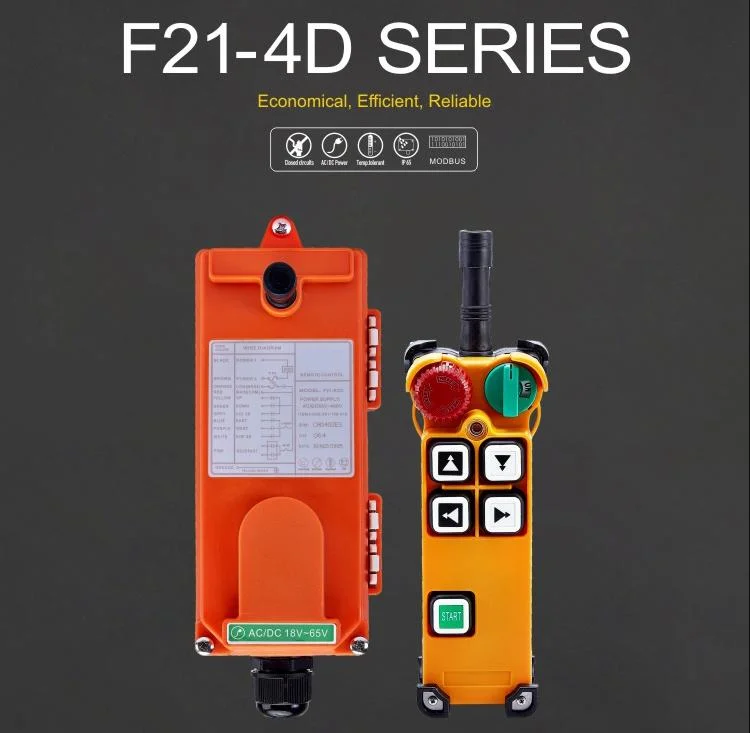 Brand New F21-4D Wireless Remote Control for Industrial Crane and Hoist