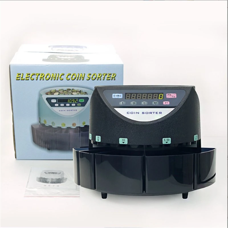 Multicurrency Coin Sorter Coin Counter