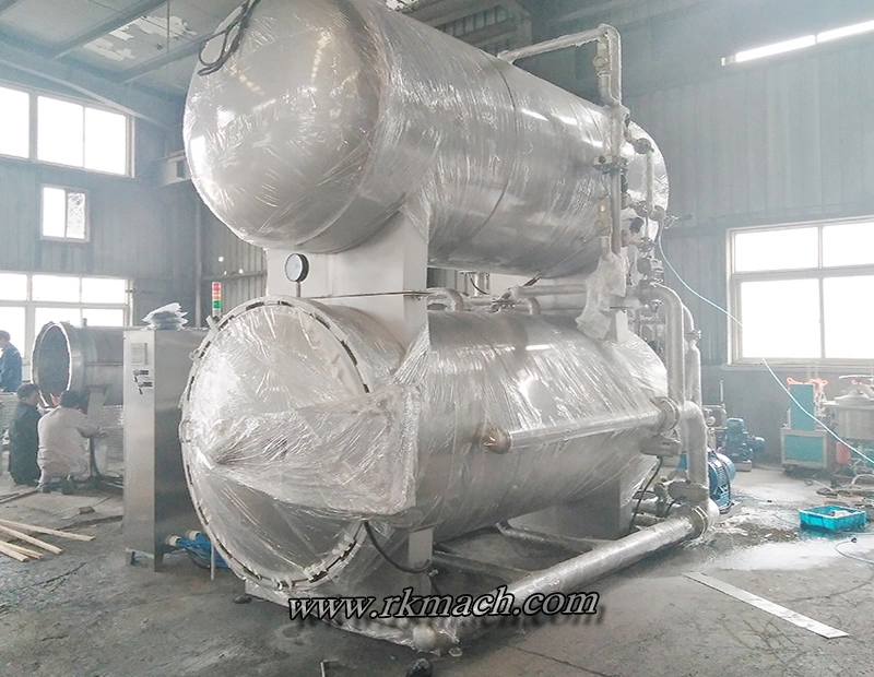 2000L Water Spray Sterilizer for Canned Meat