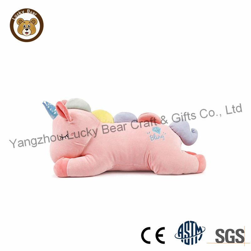 Fábrica de Venta al por mayor Diseño personalizado muñeca rellena Animal Unicorn Soft Baby Peluche