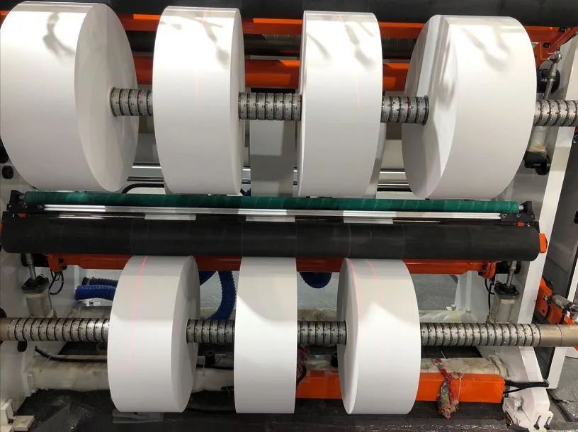 Des performances fiables papier Machines circulaire lame de scie de coupe papier machine à refendre