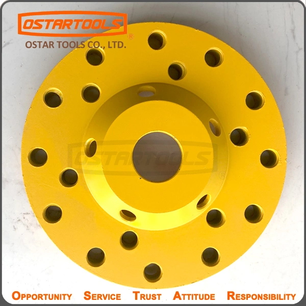 Circular Abrasive Diamond Grinding Wheel