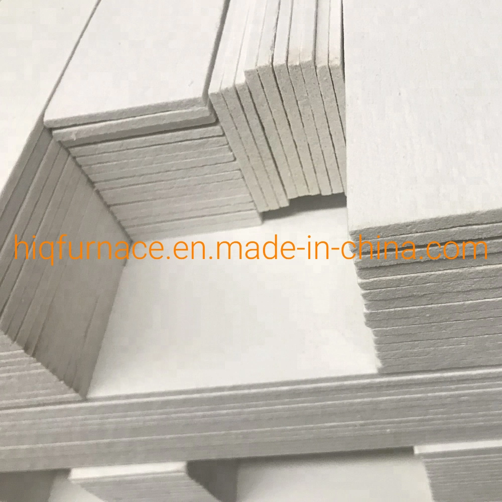 Aluminium Silicate Insulation Sheets High Alumina Ceramic Fiber Board for Thermal Insulation for Ovens