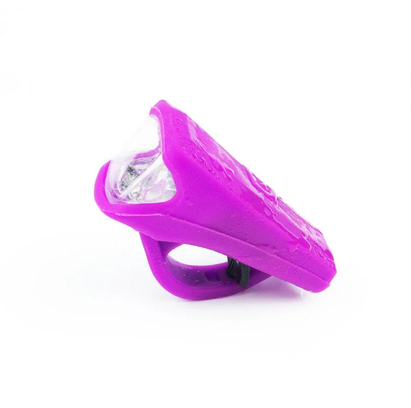 Newest 100% Silicone Bicycle LED Light