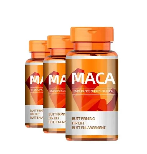 OEM/ODM Vegan Herbal Extract Men Herbal Supplements Maca Ginseng Capsules