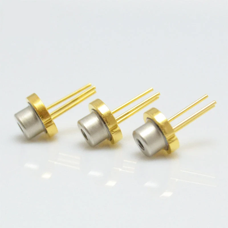 DIY/Lab أشعة تحت الحمراء IR φ 5.8 مم 808nm 300MW ليزر/Lazer Diode (جديد تمامًا)