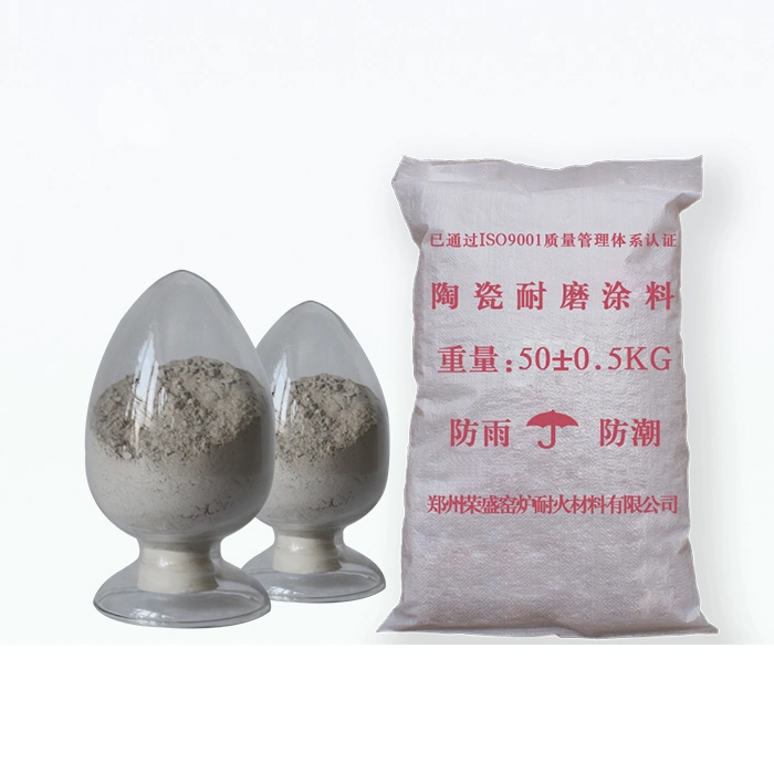 Good Adhesion and Anti-Flaking Refractory Coating Ceramic Wear-Resistant Coating for CFB Boilers