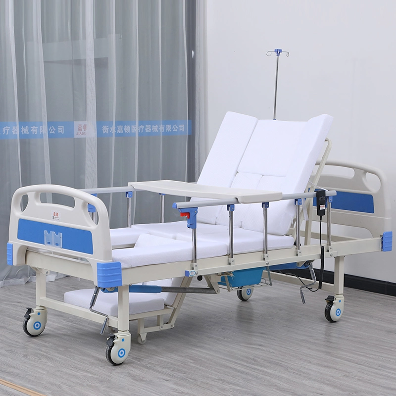 Disabled Patient Nursing Medical Hospital Bed with Toilet for Sale Suppliers