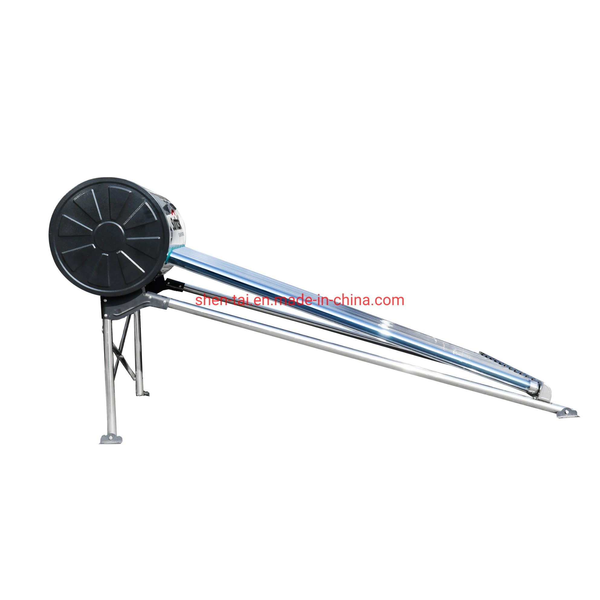 New Fast Foldable Stainless Steel Low Pressure Solar Water Heater Stx