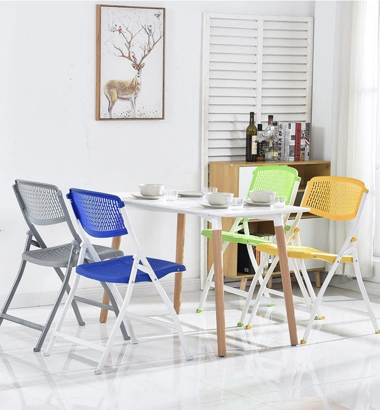Wholesale/Supplier Practical Wooden Folding Chair White Wedding Chair Beautiful Garden Chair