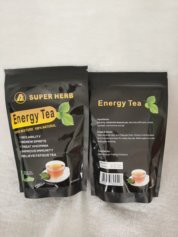 Health Care Green Tea for Man e mulheres ervas Chá Melhore o chá da energia sexual